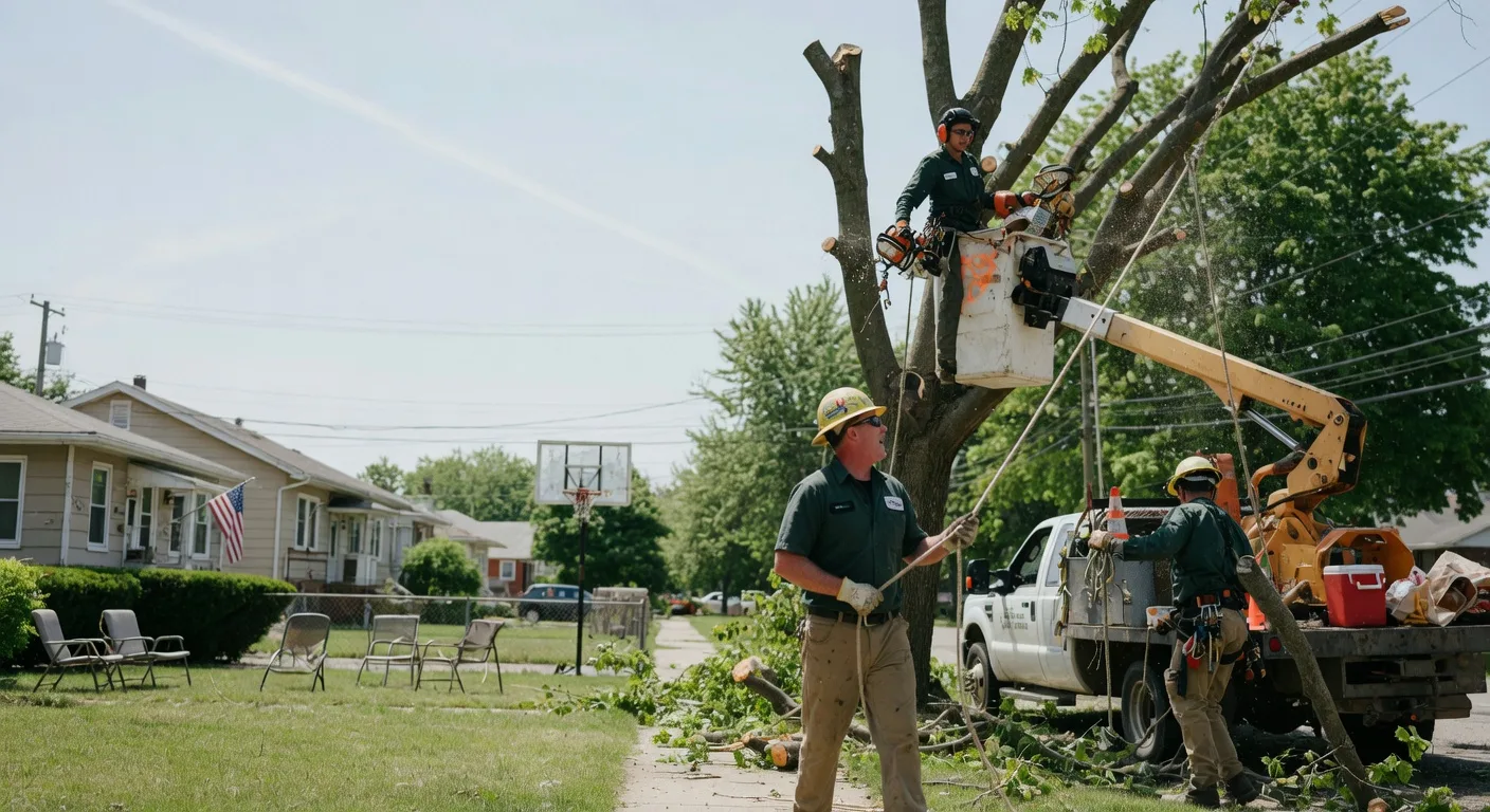 Tree Service in Oconomowoc, WI near me